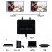 Зображення HDMI Сплітер 1x2 FullHD для Розподілу Сигналу у категорії МОДУЛЯТОРИ HDMI