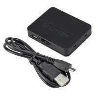 HDMI Сплітер 1x2 FullHD для Розподілу Сигналу