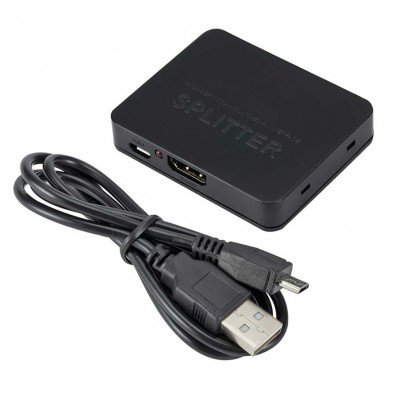 Зображення HDMI Сплітер 1x2 FullHD для Розподілу Сигналу у категорії МОДУЛЯТОРИ HDMI