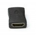 Перехідник гніздо HDMI - HDMI || бочка gold , код: 3111009 у категорії HDMI - ПЕРЕХІДНИКИ – Купити зараз! Зображення Перехідник гніздо HDMI - HDMI || бочка gold у категорії HDMI - ПЕРЕХІДНИКИ