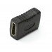 Зображення Перехідник гніздо HDMI - HDMI || бочка gold у категорії HDMI - ПЕРЕХІДНИКИ