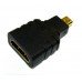 Перехідник гніздо HDMI - штекер micro HDMI , код: 3111003 у категорії HDMI - ПЕРЕХІДНИКИ – Купити зараз! Зображення Перехідник гніздо HDMI - штекер micro HDMI у категорії HDMI - ПЕРЕХІДНИКИ