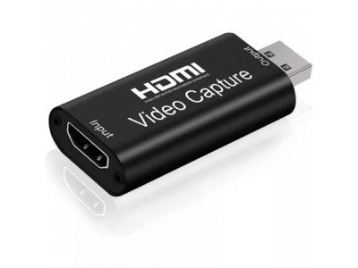 Зображення HDMI 1080P to USB 2.0 || Зовнішній модуль захоплення відео та аудіо у категорії МОДУЛЯТОРИ HDMI
