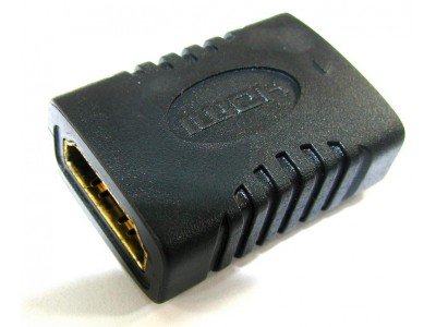 Зображення Перехідник гніздо HDMI - HDMI || бочка у категорії HDMI - ПЕРЕХІДНИКИ