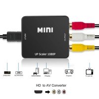Адаптер HDMI to AV Signal 