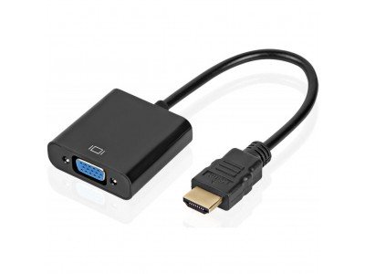 Зображення Адаптор HDMI to VGA   || 1080p у категорії МОДУЛЯТОРИ HDMI
