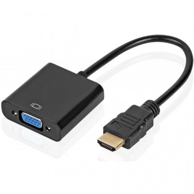 Зображення Адаптор HDMI to VGA   || 1080p у категорії МОДУЛЯТОРИ HDMI