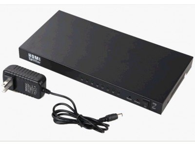 Зображення Сплітер HDMI 1x8 || 1080P 3D у категорії МОДУЛЯТОРИ HDMI