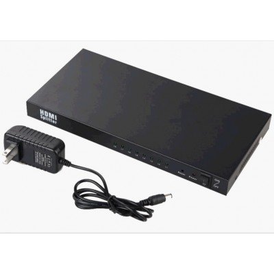 Зображення Сплітер HDMI 1x8 || 1080P 3D у категорії МОДУЛЯТОРИ HDMI