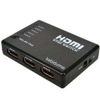Зображення Суматор HDMI 5х1 1080P 3D у категорії МОДУЛЯТОРИ HDMI