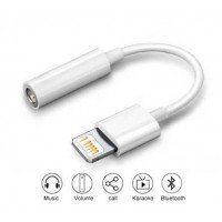 Адаптер Apple Lightning - 3.5 mm audio Адаптер Apple Lightning - 3.5 mm audio
