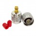 Перехідник штекер N-TYPE - SMA jack , код: 3117010 у категорії N-type - перехідники – Купити зараз! Зображення Перехідник штекер N-TYPE - SMA jack у категорії N-type - перехідники