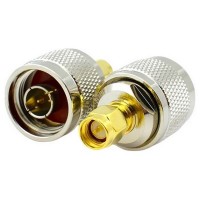 Перехідник штекер N-TYPE - SMA plug