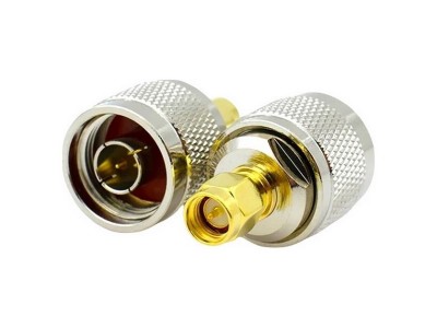 Зображення Перехідник штекер N-TYPE - SMA plug у категорії N-type - перехідники