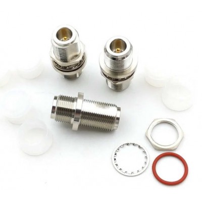 Зображення З'єднувач гніздо N-type  -  гніздо N-type у категорії N-TYPE - ПЕРЕХІДНИКИ