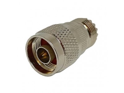 Зображення Перехідник штекер N-TYPE - гніздо UHF у категорії UHF- штекера та гнізда