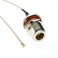 Перехідник гніздо N-TYPE- U.FL IPX RG178 || 30,0 см Перехідник гніздо N-TYPE- U.FL IPX RG178 || 30,0 см