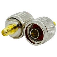 Перехідник штекер N-TYPE - SMA jack