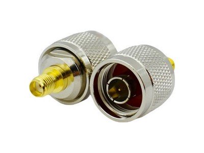 Зображення Перехідник штекер N-TYPE - SMA jack у категорії N-type - перехідники