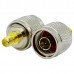 Зображення Перехідник штекер N-TYPE - SMA jack у категорії N-type - перехідники