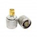 Перехідник штекер N-TYPE - SMA plug , код: 3117001 у категорії N-type - перехідники – Купити зараз! Зображення Перехідник штекер N-TYPE - SMA plug у категорії N-type - перехідники