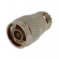 Перехідник штекер N-TYPE - гніздо UHF