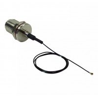 Перехідник гніздо N-TYPE- IPX4/MHF4 plug || 20,0 см