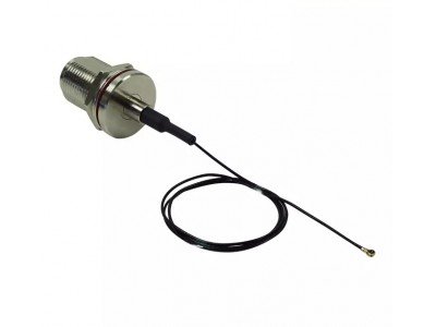 Зображення Перехідник гніздо N-TYPE- IPX4/MHF4 plug || 20,0 см у категорії UHF - ПЕРЕХІДНИКИ