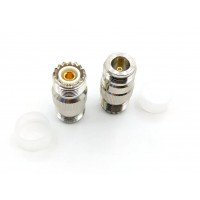 Перехідник гніздо N-TYPE - гніздо UHF Перехідник гніздо N-TYPE - гніздо UHF