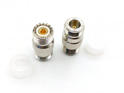 Зображення Перехідник гніздо N-TYPE - гніздо UHF у категорії UHF - ПЕРЕХІДНИКИ