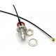 Пігтейл штекер QMA - U.FL IPX RF 1,13 || 15,0 см