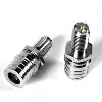 Перехідник гніздо QMA - гніздо RP-SMA jack