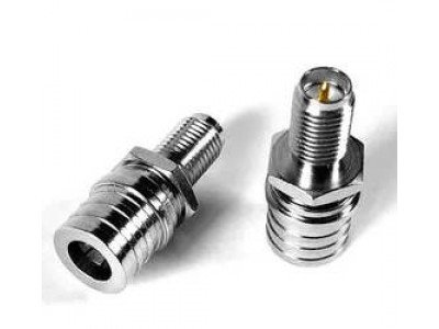 Зображення Перехідник гніздо QMA - гніздо RP-SMA jack у категорії QMA - ПЕРЕХІДНИКИ