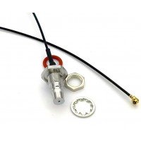 Пігтейл штекер QMA - U.FL IPX RF 1,13 || 15,0 см Пігтейл штекер QMA - U.FL IPX RF 1,13 || 15,0 см