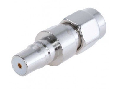 Зображення Перехідник штекер QMA - штекер SMA plug у категорії QMA - ПЕРЕХІДНИКИ