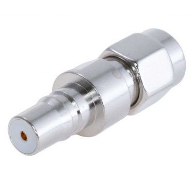 Перехідник штекер QMA - штекер SMA plug Перехідник штекер QMA - штекер SMA plug