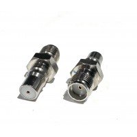 Перехідник штекер QMA - штекер SMA jack