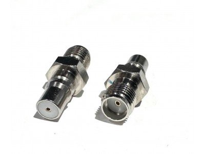 Зображення Перехідник штекер QMA - штекер SMA jack у категорії QMA - ПЕРЕХІДНИКИ