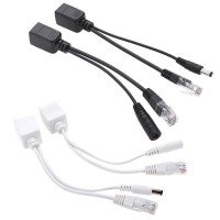Перехідник POE RJ-45 + DC 5.5x2.1 Перехідник POE RJ-45 + DC 5.5x2.1