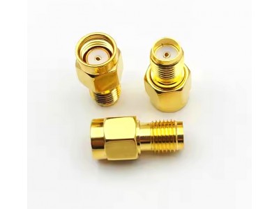 Зображення Перехідник RP-SMA plug - SMA jack у категорії SMA - ПЕРЕХІДНИКИ