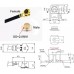 Перехідник гніздо SMA jack - U.FL IPX RF 1.13 || 15.0 см , код: 3114019 у категорії SMA - ПЕРЕХІДНИКИ – Купити зараз! Зображення Перехідник гніздо SMA jack - U.FL IPX RF 1.13 || 15.0 см у категорії SMA - ПЕРЕХІДНИКИ