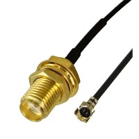 Перехідник гніздо SMA jack - U.FL IPX RF 1.13 || 15.0 см