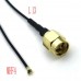 Перехідник SMA plug - IPX4/MHF4 plug || 10,0 см , код: 3114032 у категорії SMA - ПЕРЕХІДНИКИ – Купити зараз! Зображення Перехідник SMA plug - IPX4/MHF4 plug || 10,0 см у категорії SMA - ПЕРЕХІДНИКИ