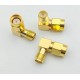 Перехідник RP-SMA plug - RP-SMA jack || 90°