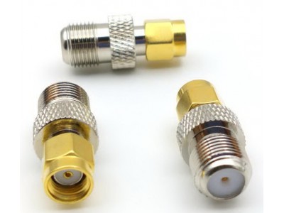 Зображення Перехідник RP-SMA plug - гніздо F у категорії SMA - ПЕРЕХІДНИКИ