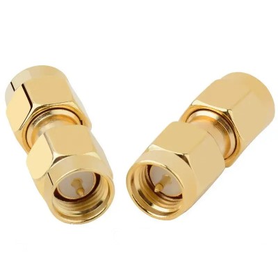 Зображення Перехідник SMA plug - SMA plug у категорії SMA - ПЕРЕХІДНИКИ