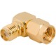 Перехідник SMA plug - SMA jack || 90°