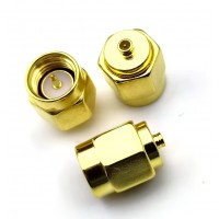 Перехідник SMA plug - гніздо U.FL IPX