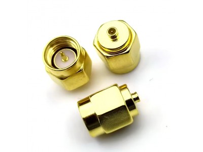 Зображення Перехідник SMA plug - гніздо U.FL IPX у категорії SMA - ПЕРЕХІДНИКИ