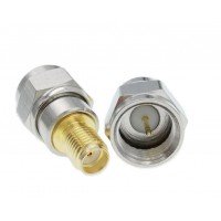 Перехідник гніздо SMA jack - штекер F Перехідник гніздо SMA jack - штекер F